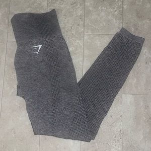 gymshark vital seamless leggings grey